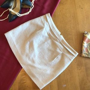J Crew Mini skirt